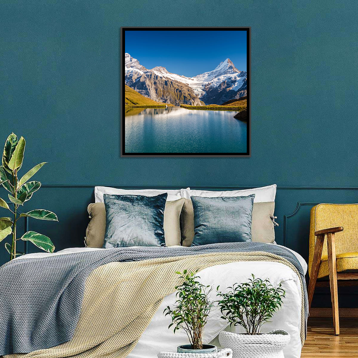 Lake Bachalpsee Wall Art
