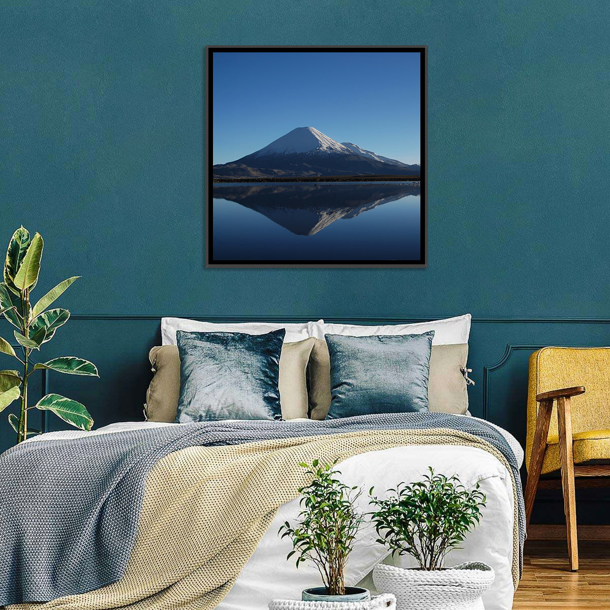 Chungara Lake Wall Art