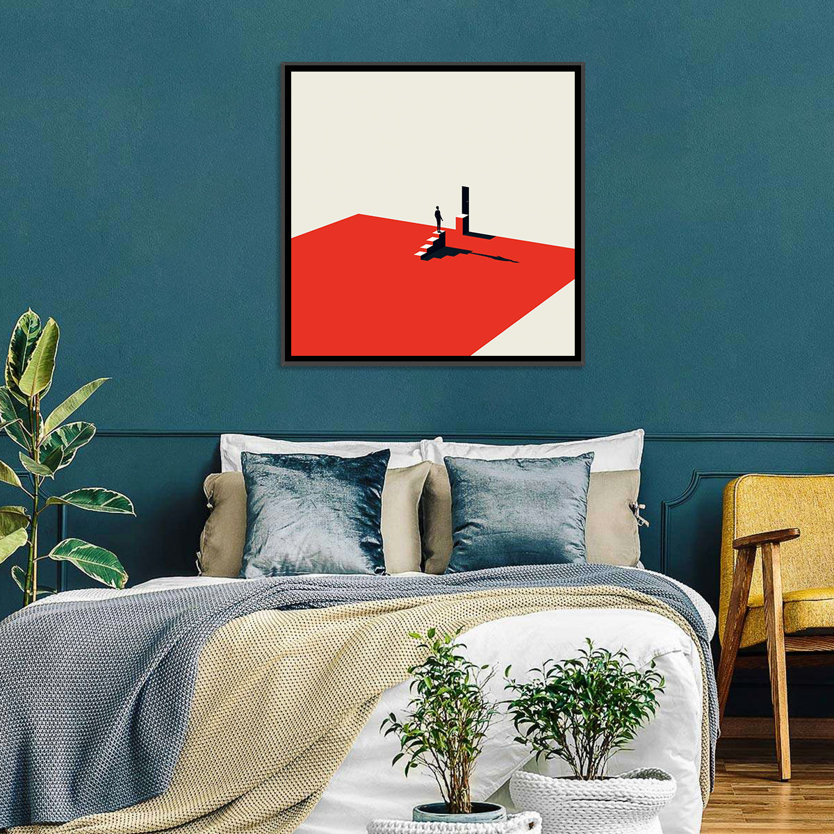 Business Challenges I Wall Art