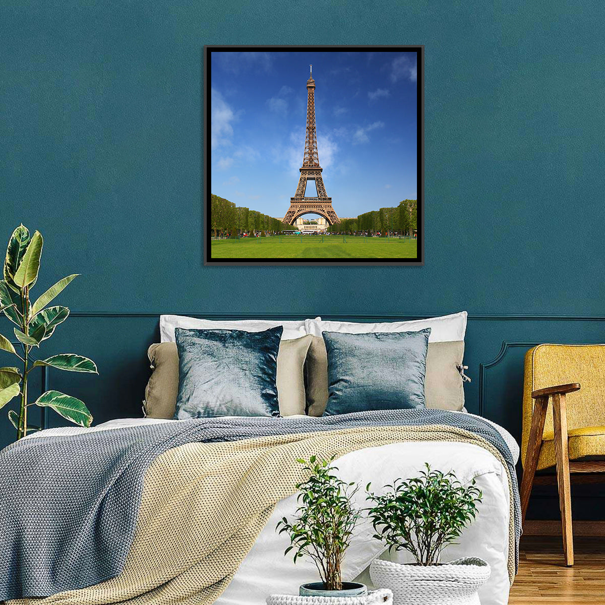 Eiffel Tower Wall Art