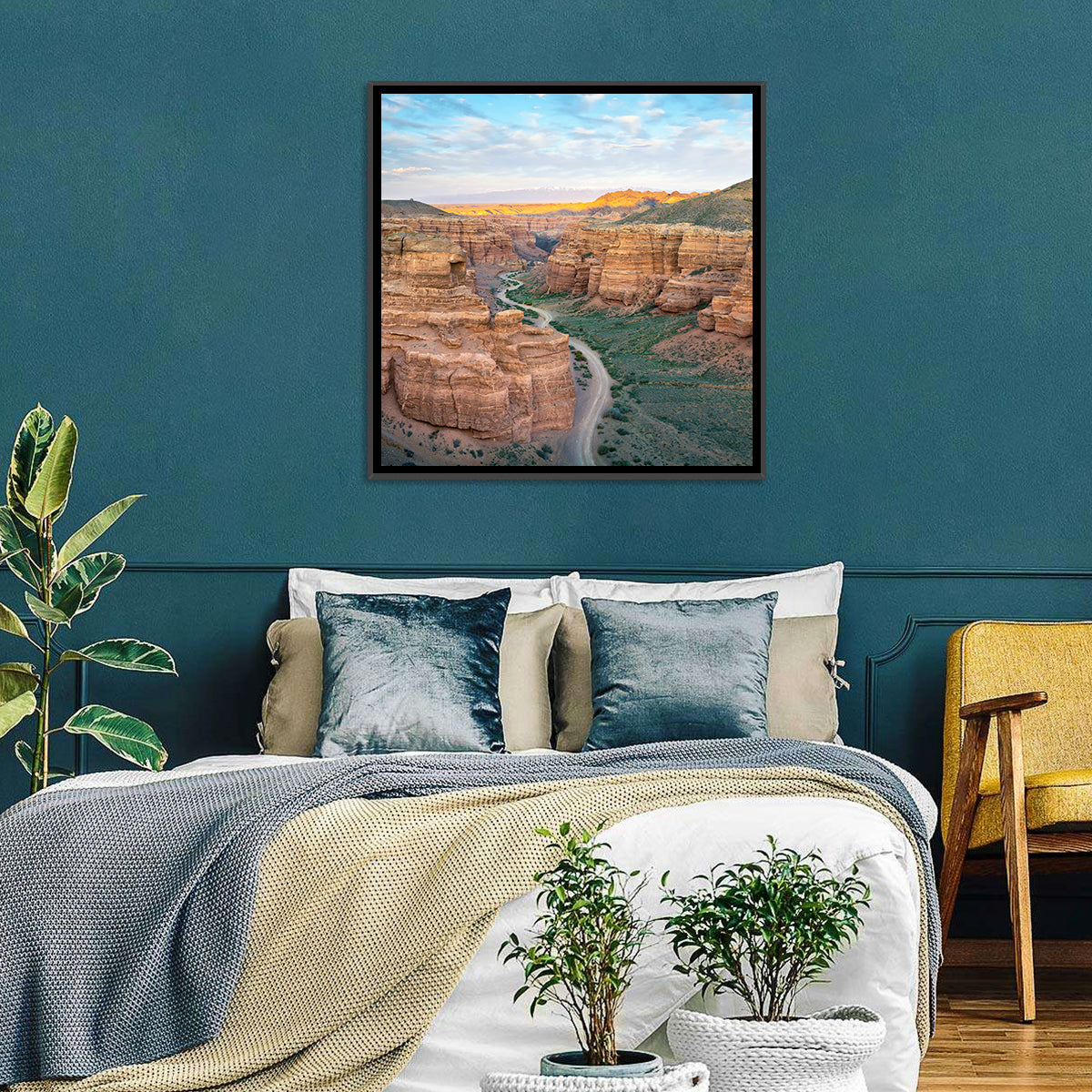 Charyn Canyon Wall Art