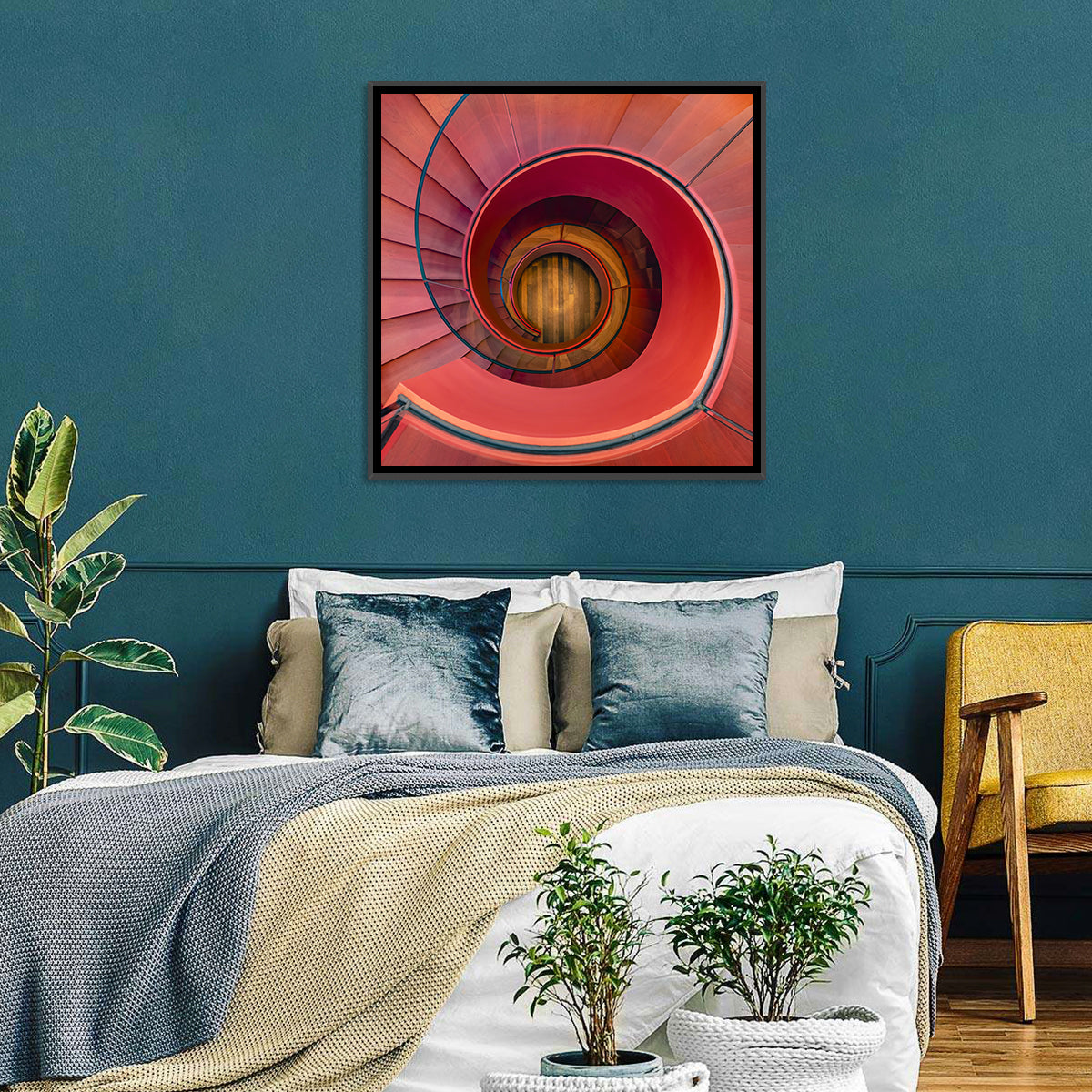 Modern Staircase Wall Art