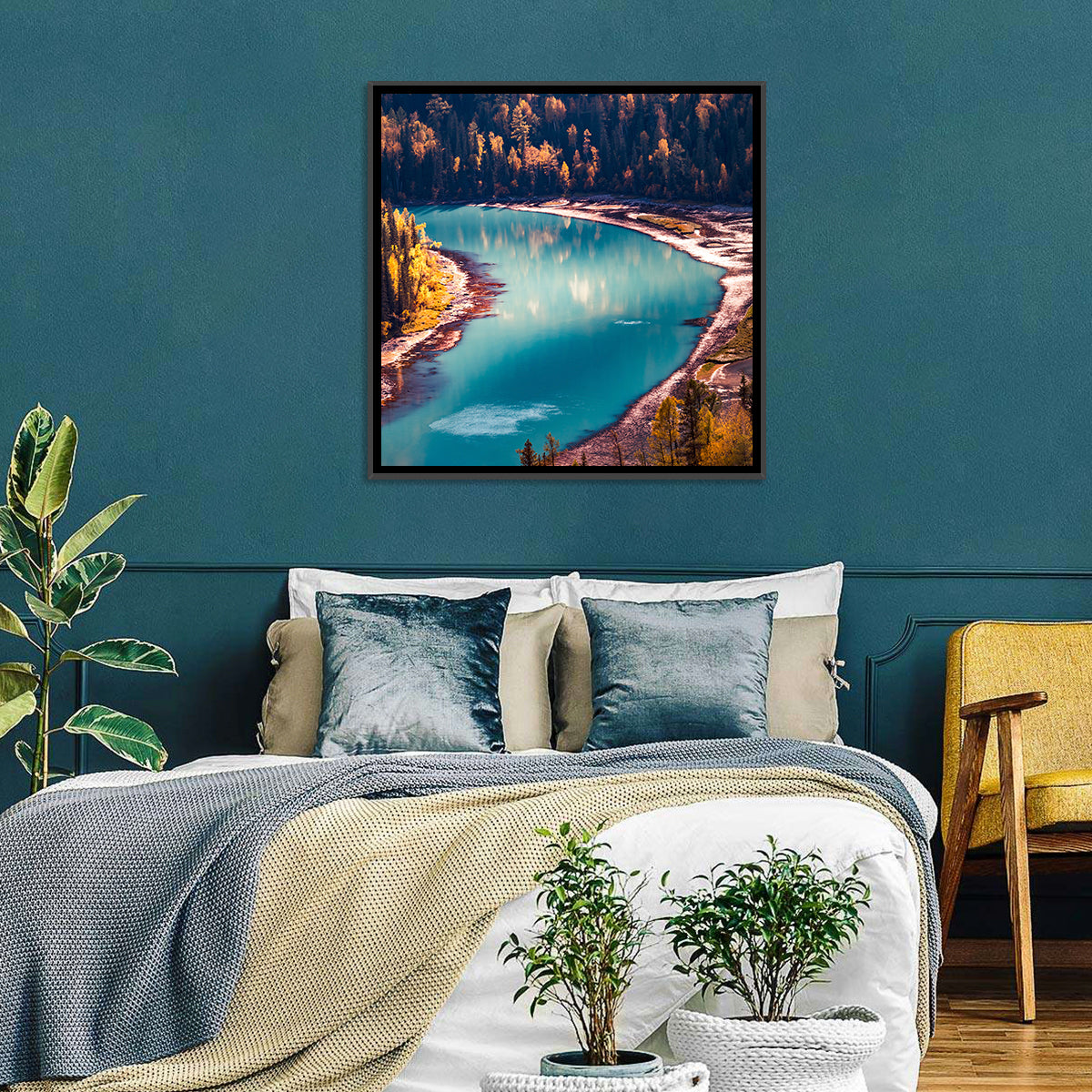 Kanas River Wall Art