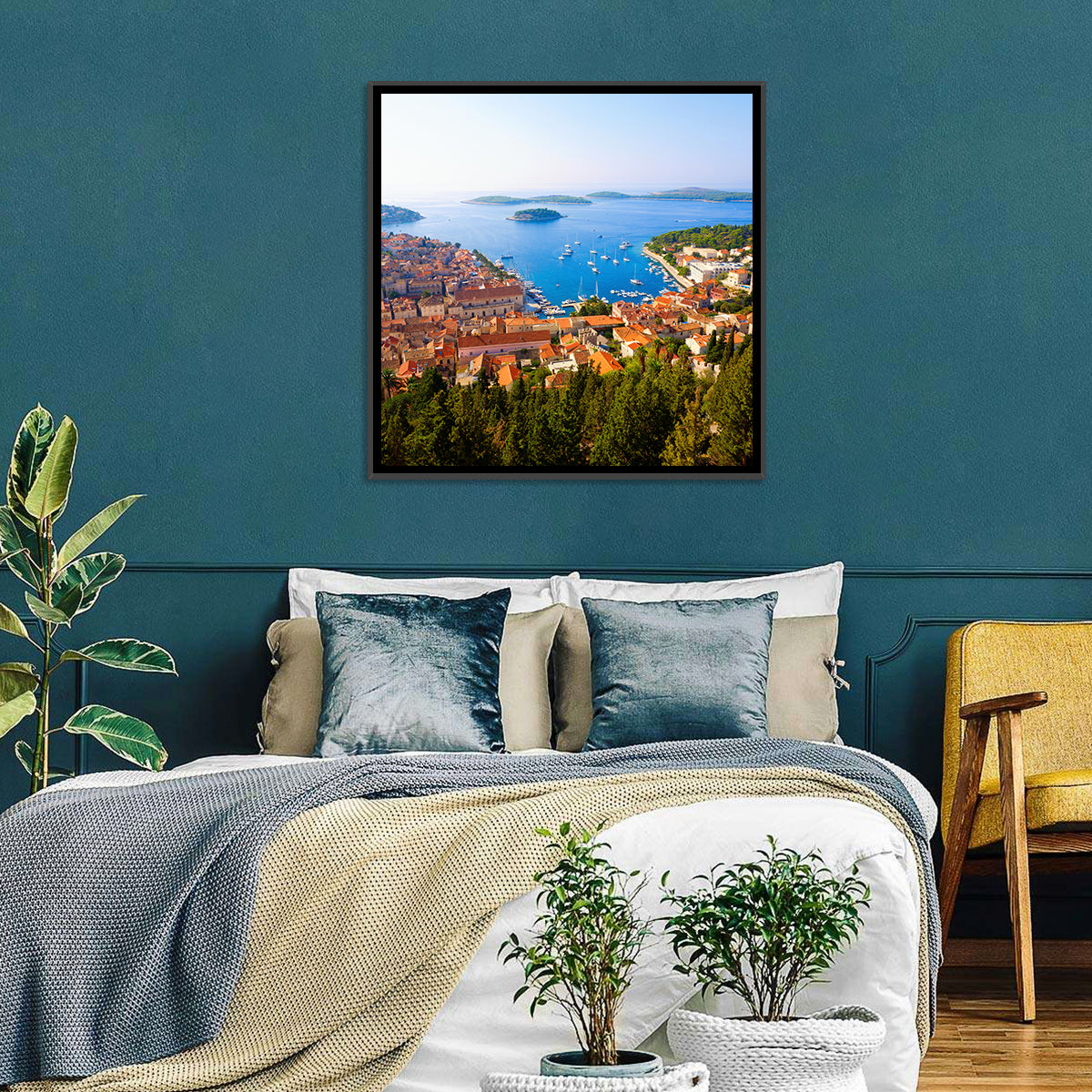 Dalmatian Coast Wall Art
