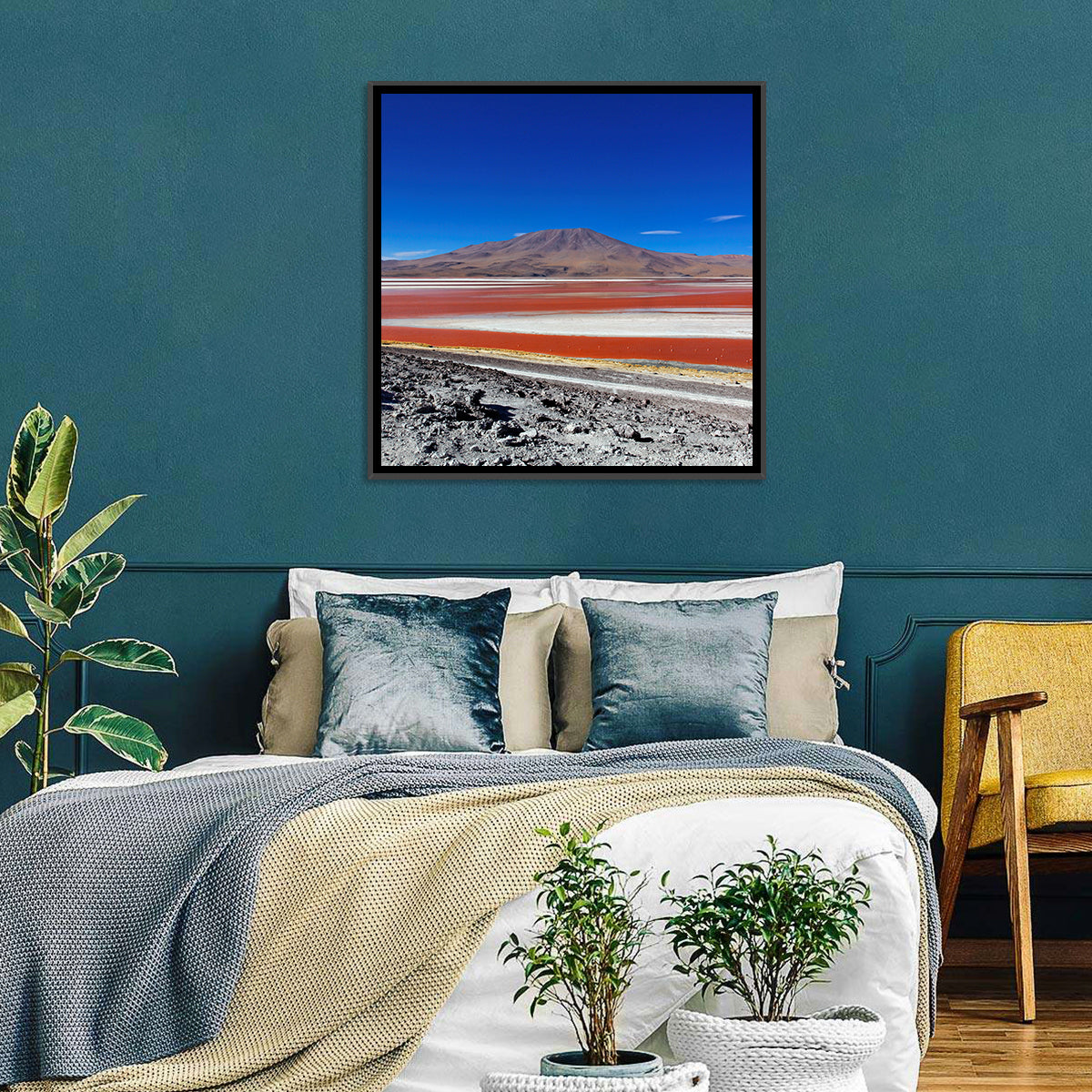 Laguna Colorado Lake Wall Art