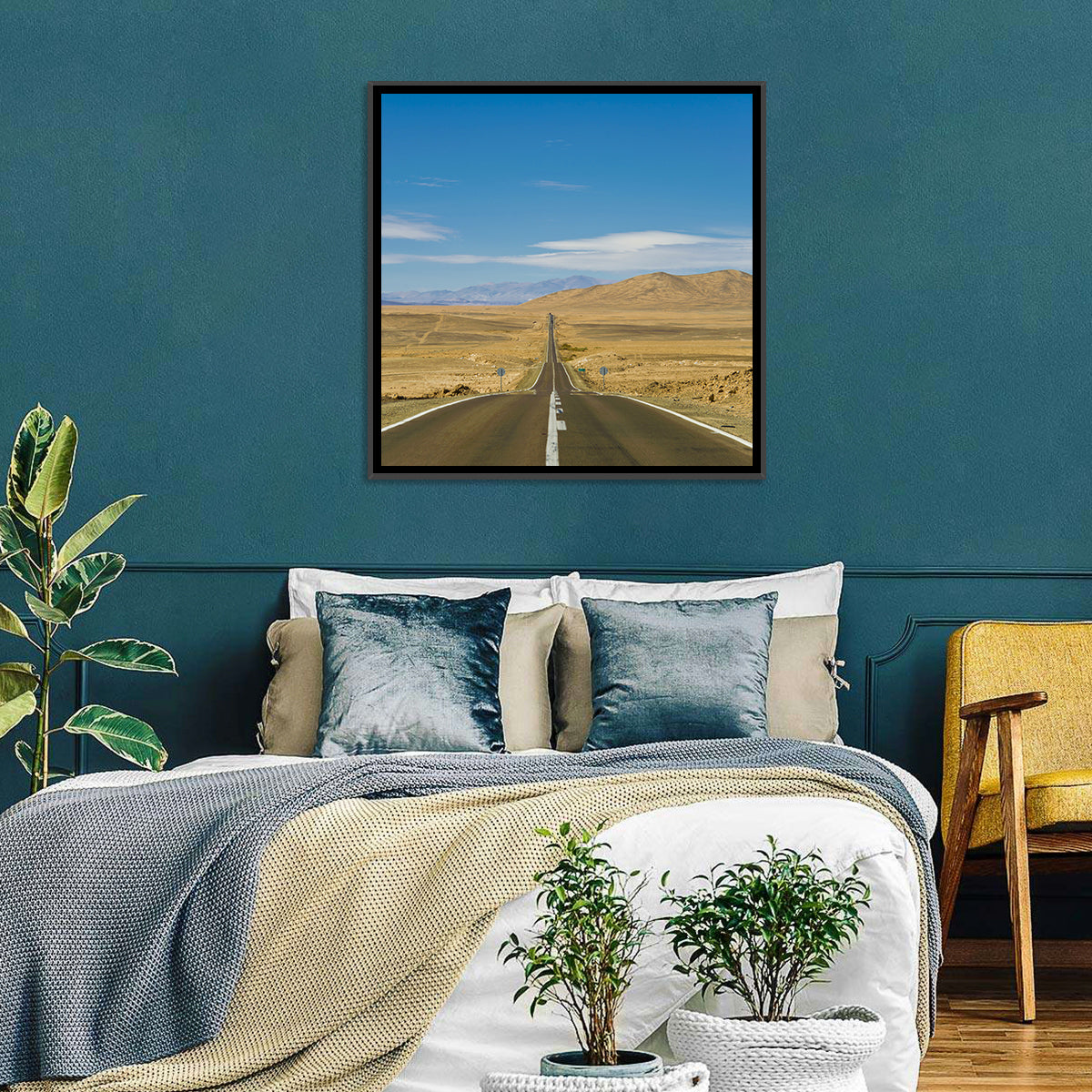 Atacama Desert Road Wall Art