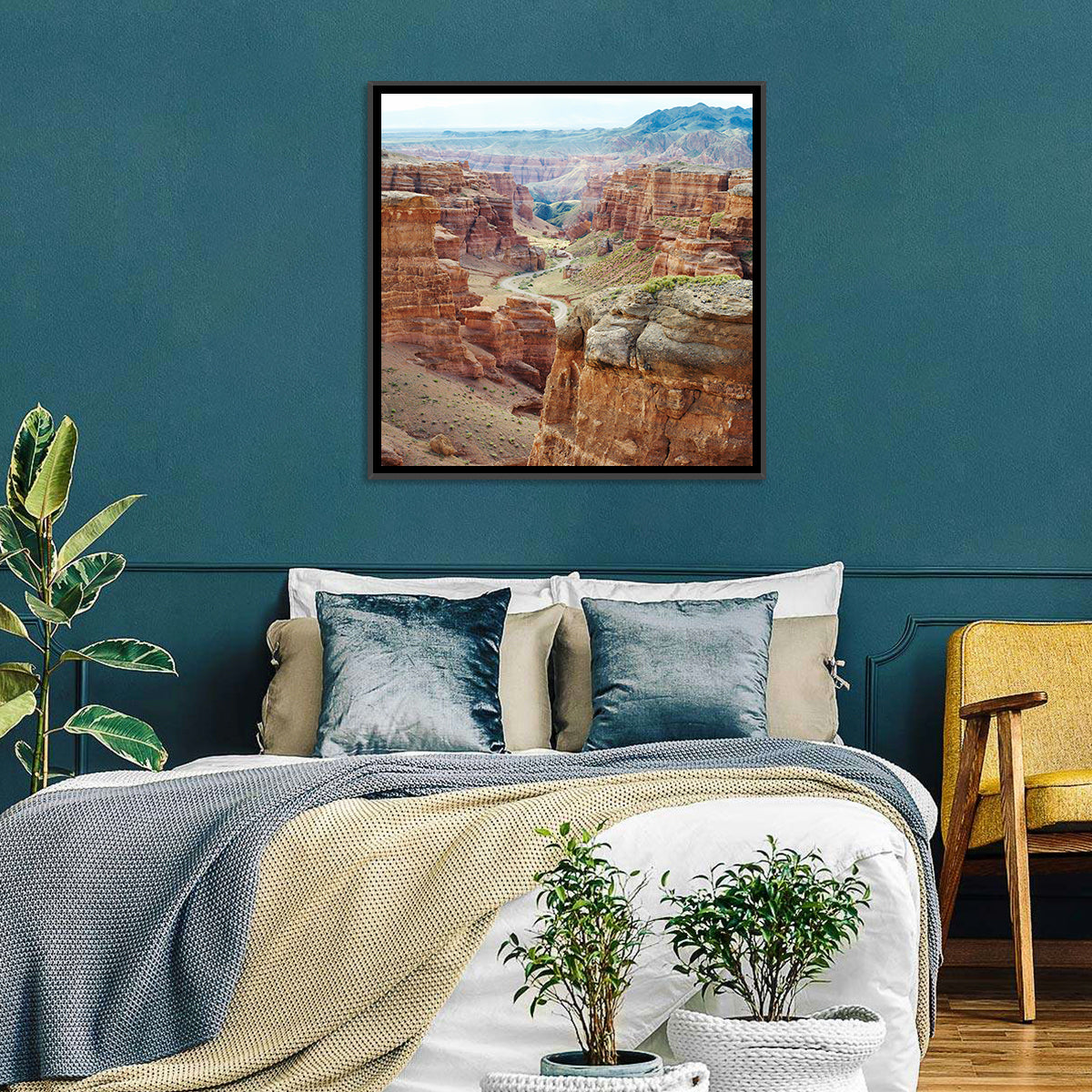 Charyn Canyon Wall Art