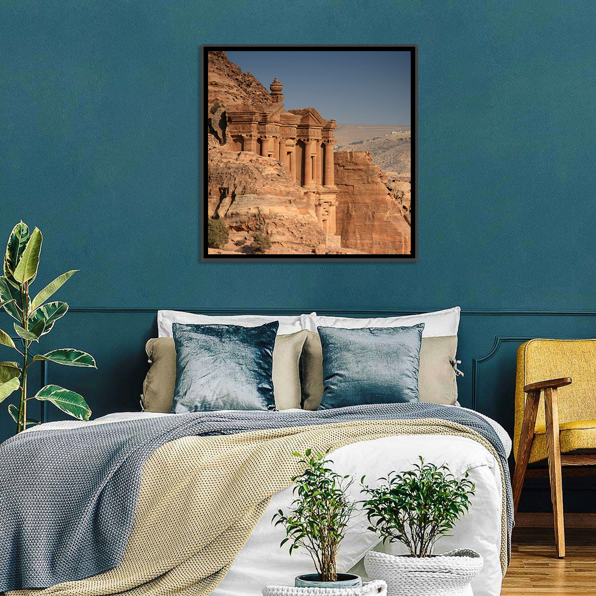 Petra Tomb Wall Art