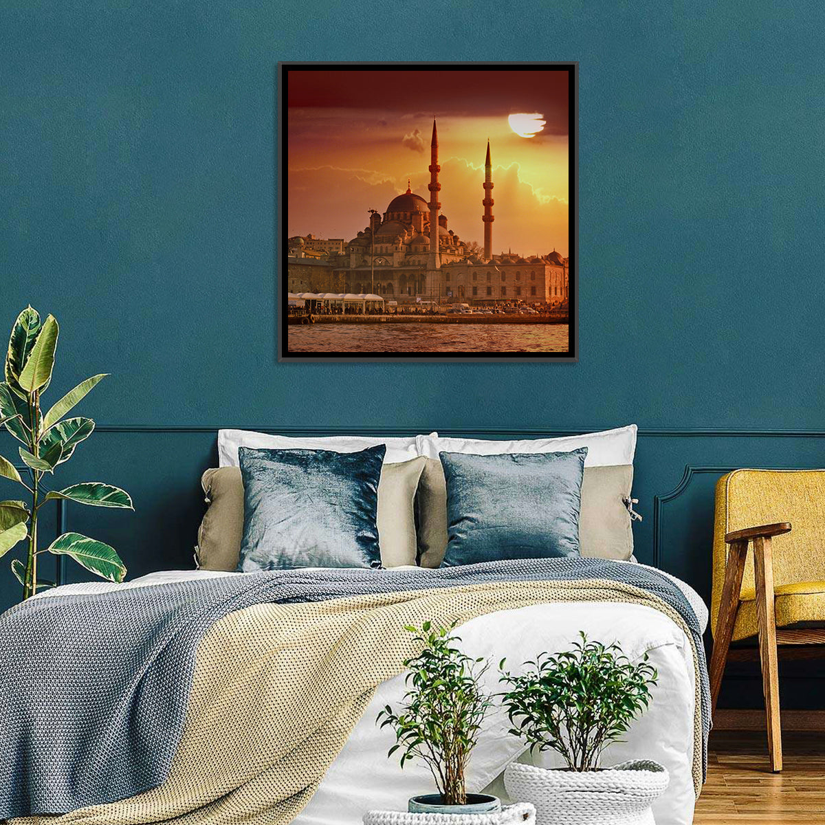 Istanbul Mosque Wall Art