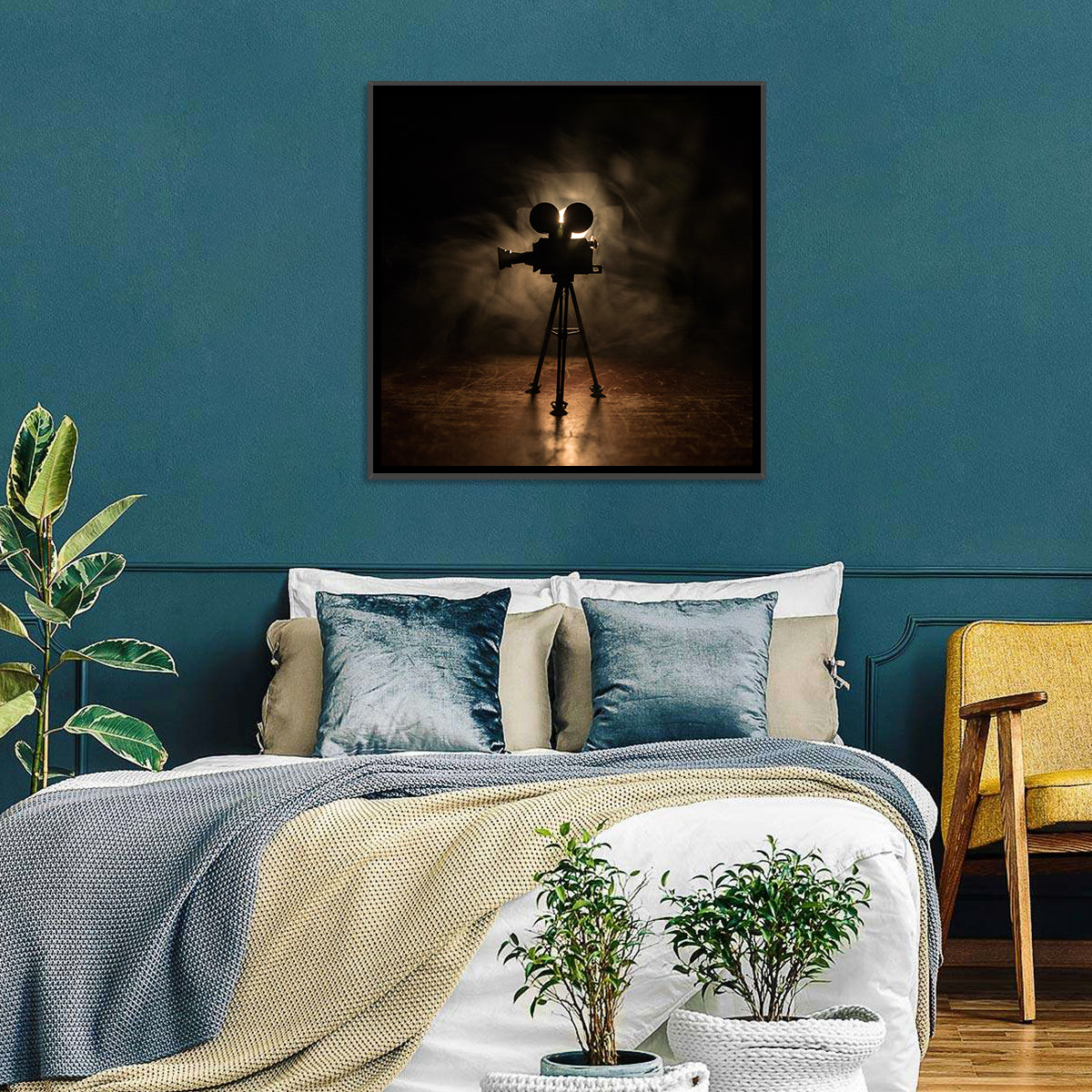 Movie Set Studio Wall Art