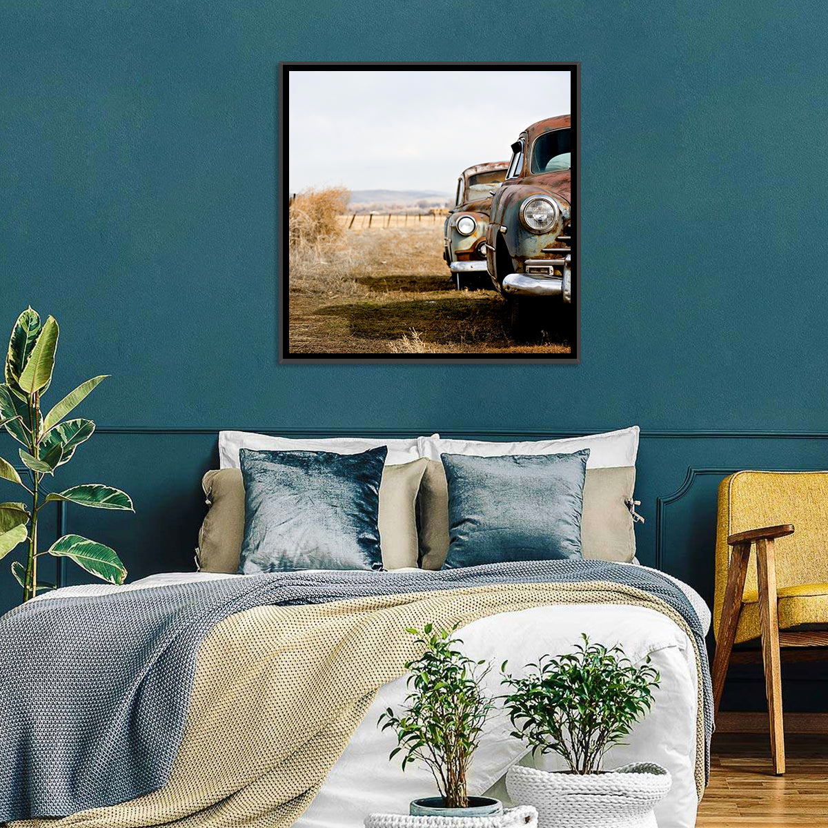 Vintage Cars Wall Art