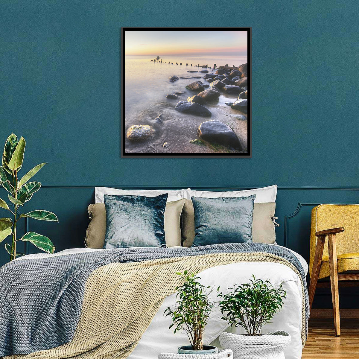 Michigan Lake Shore Wall Art