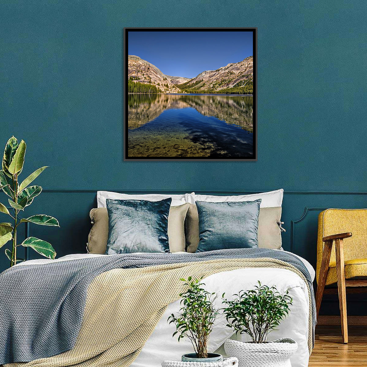 Tenaya Lake Wall Art