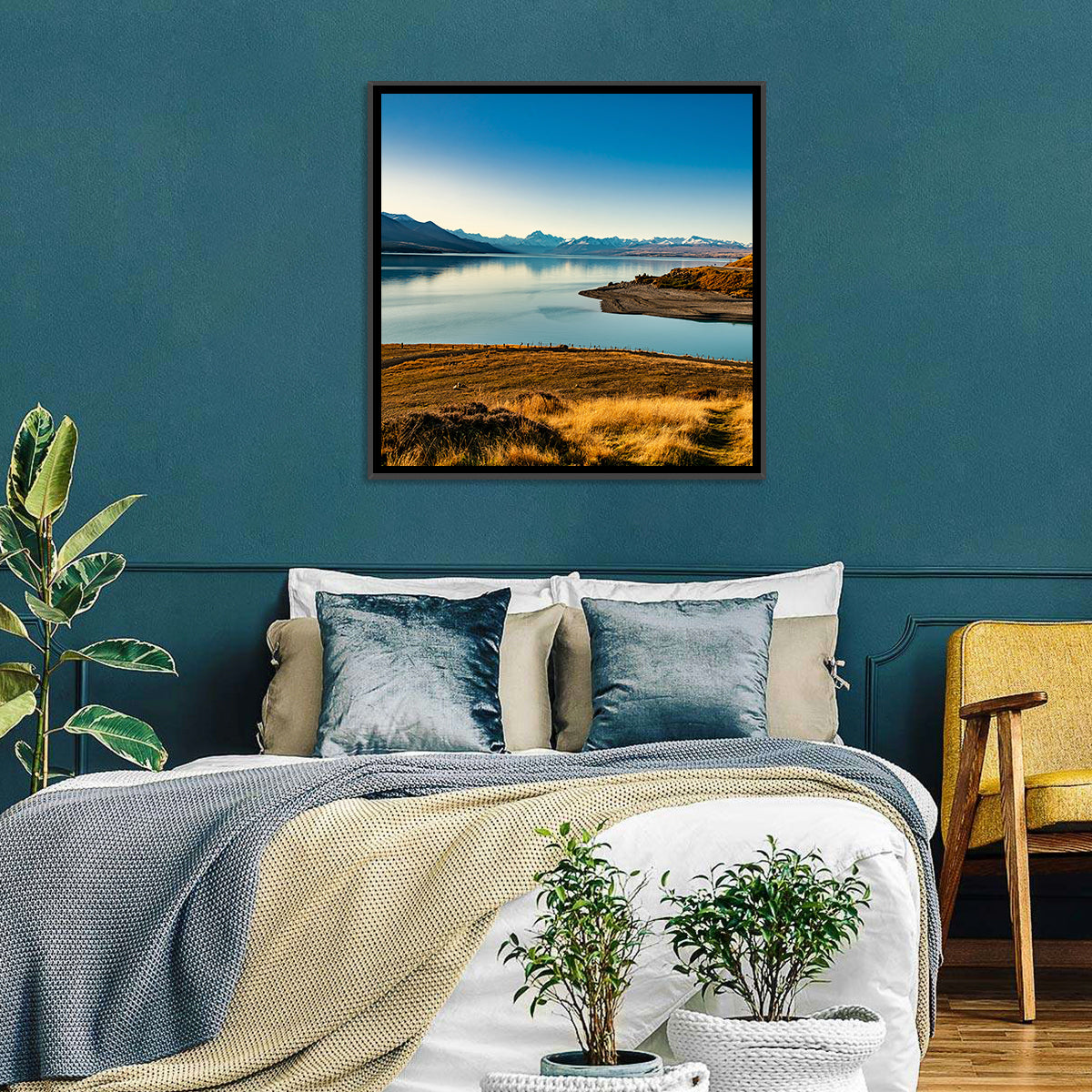 Pukaki Lake Wall Art
