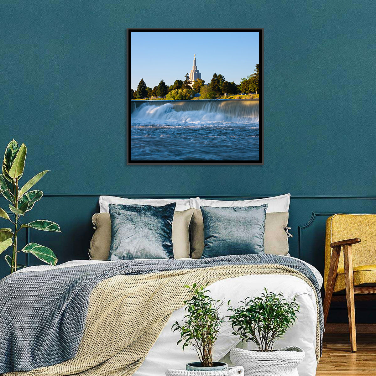 Idaho Waterfall Wall Art