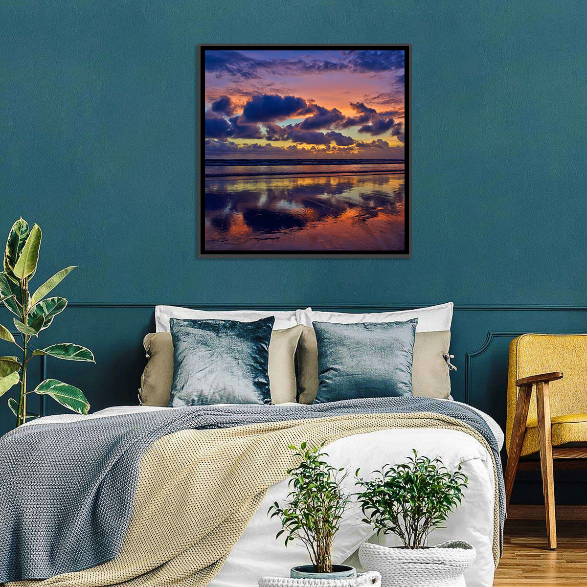 Sea & Clouds Wall Art