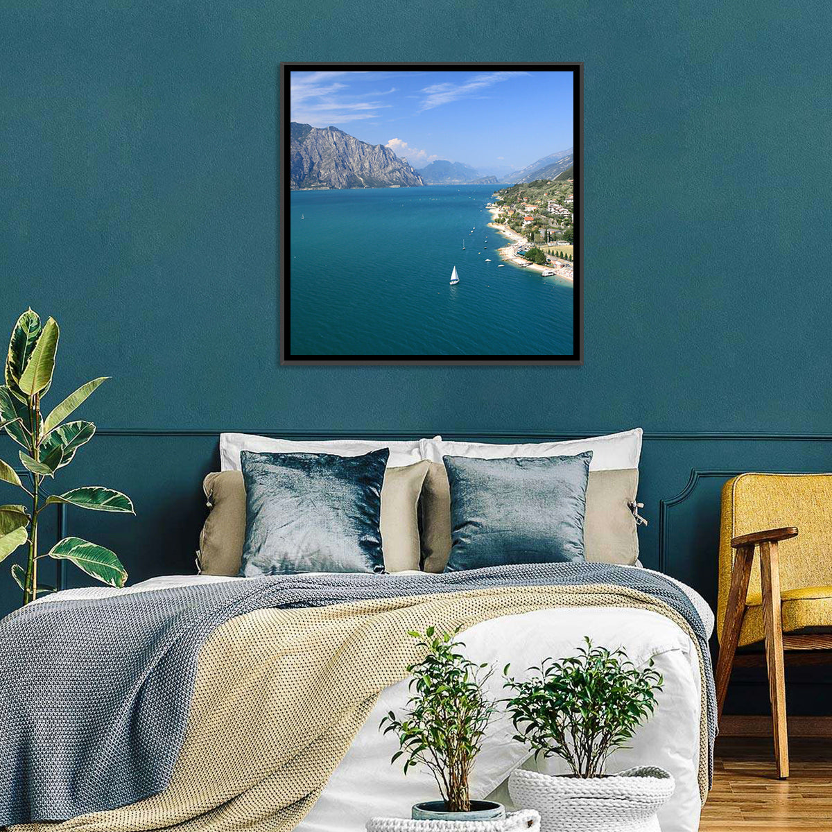 Lake Garda Wall Art