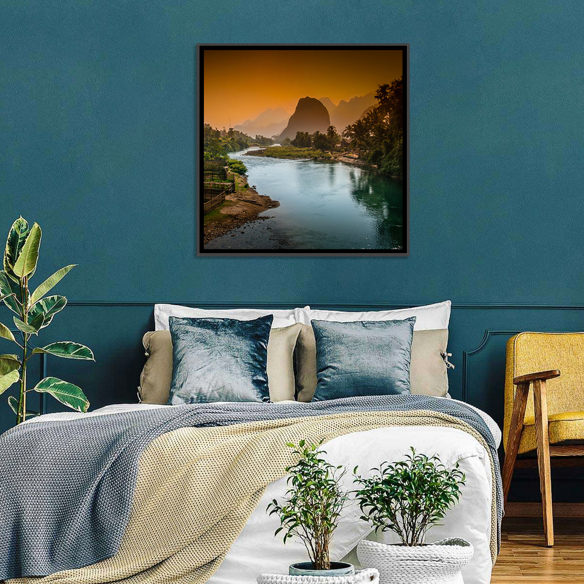 Nam Song River Wall Art