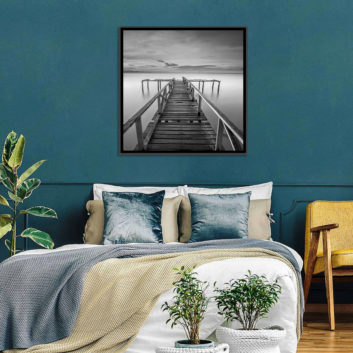 Teluk Tempoyak Jetty Wall Art