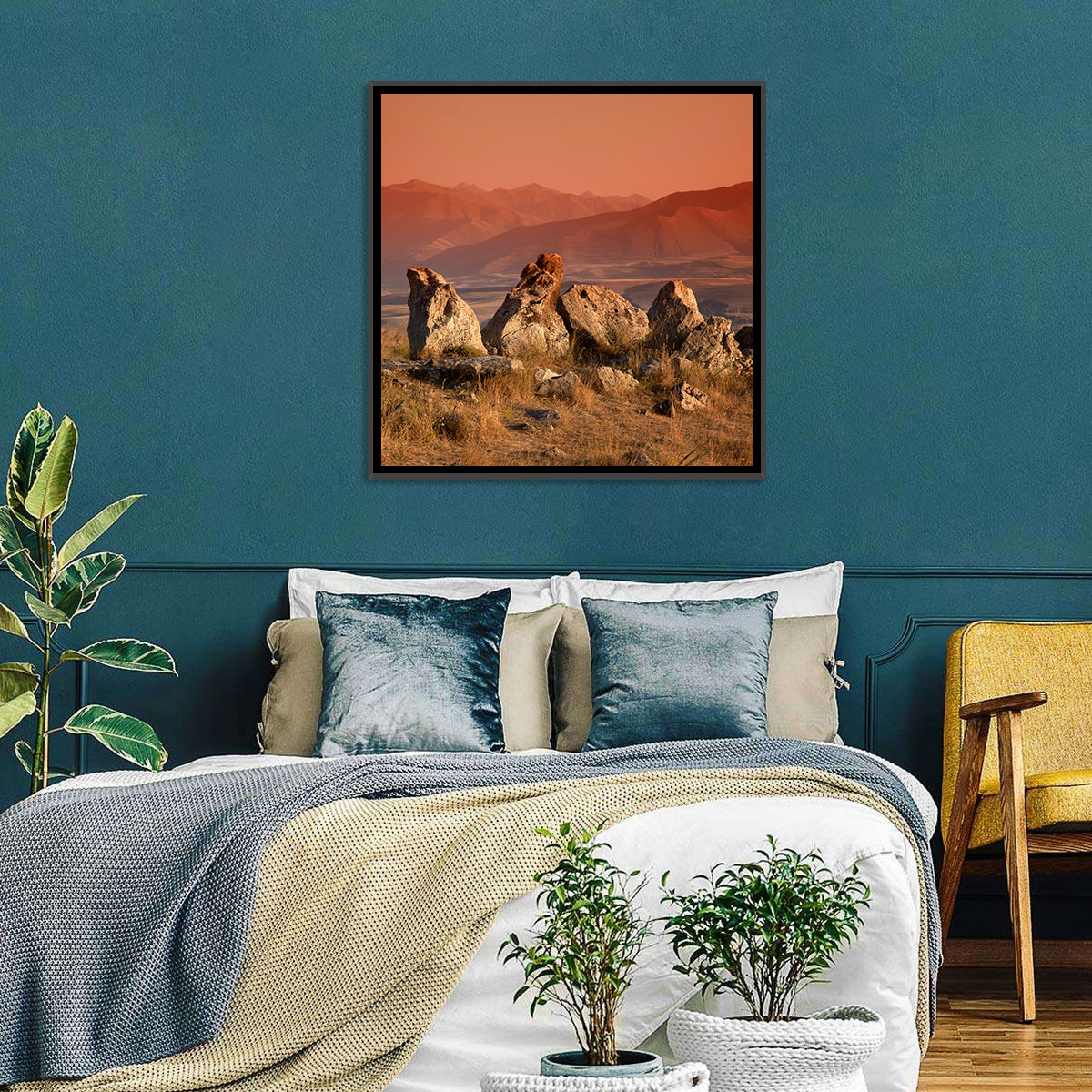 Karahunj Observatory Wall Art