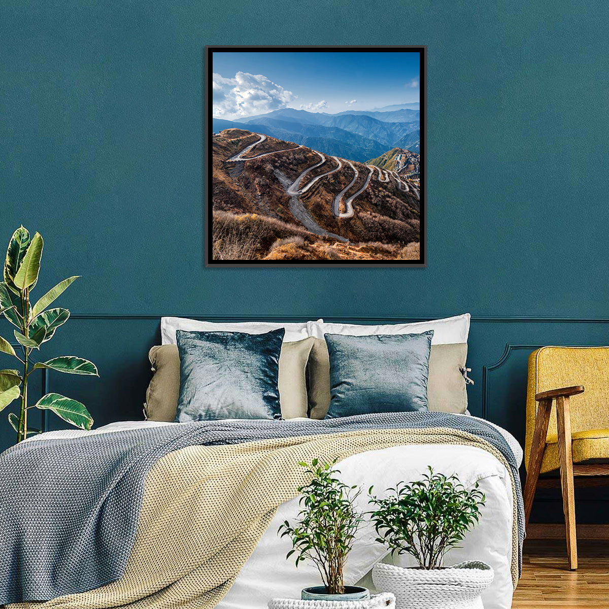 Silk Trading Route Wall Art