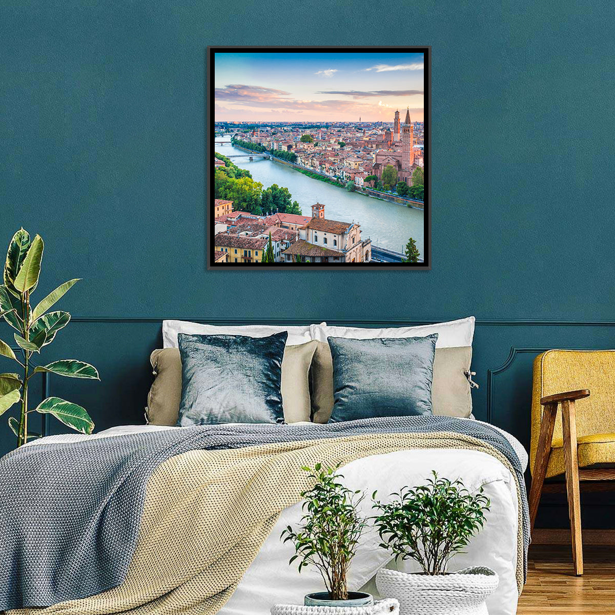 Verona Cityscape Wall Art