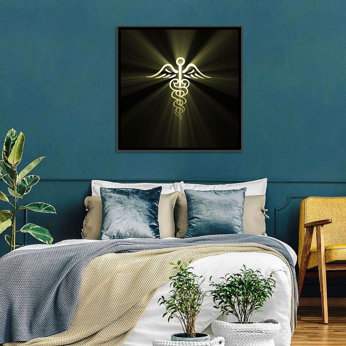 Medical Corps Symbol Wall Art