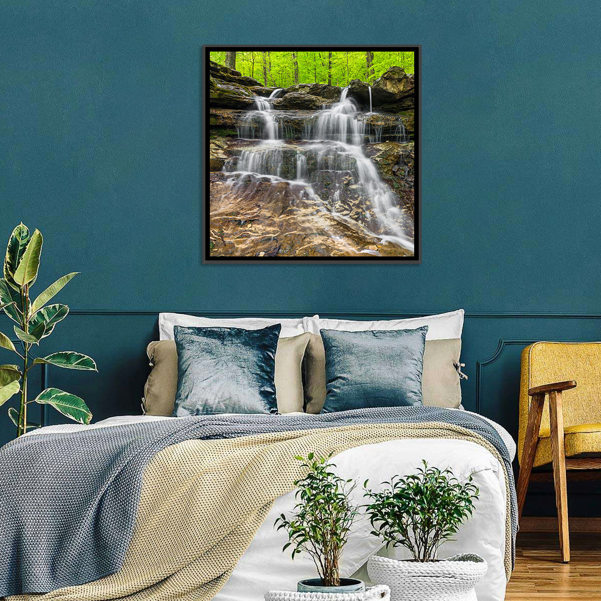 Small Waterfall Wall Art