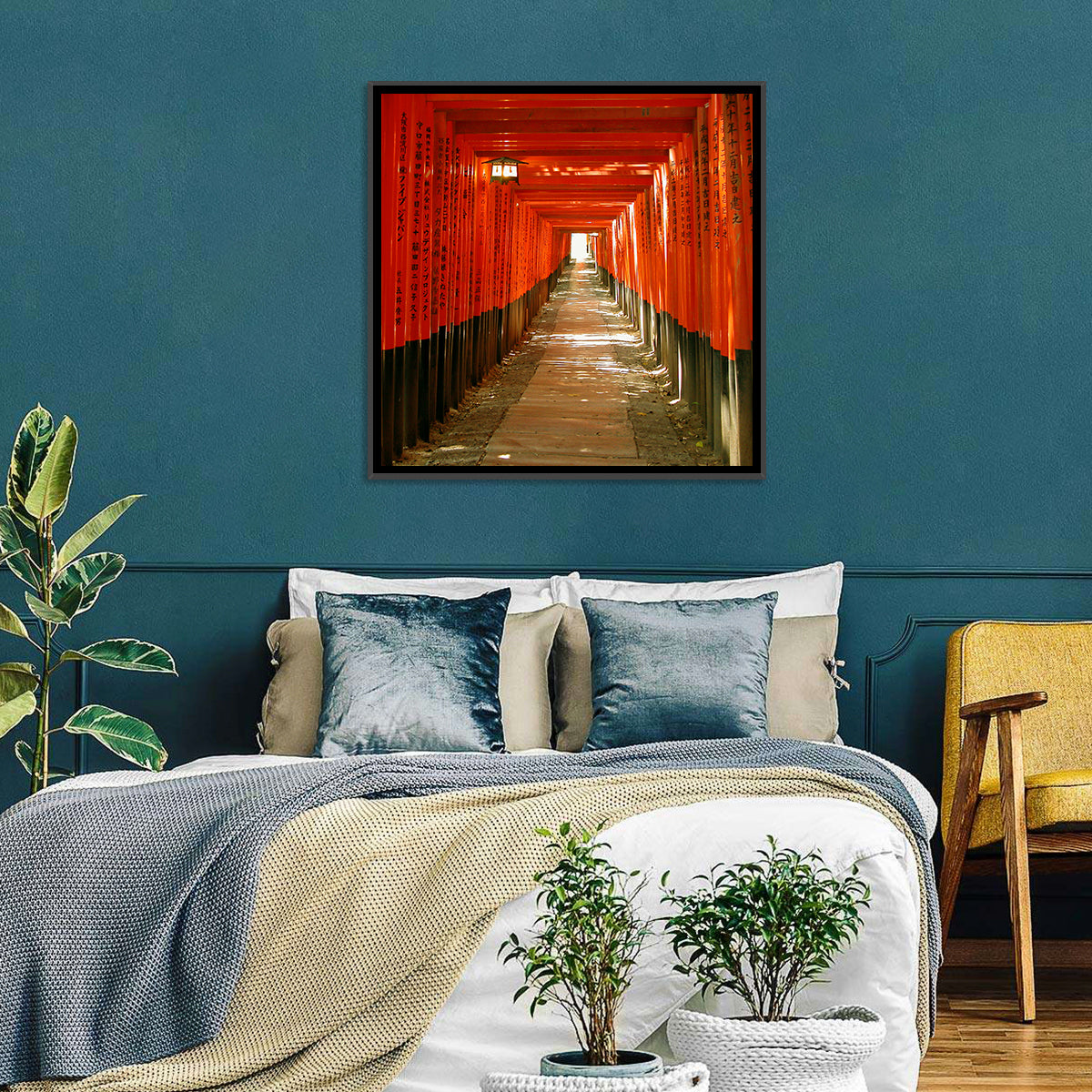 Inari Shrine Wall Art