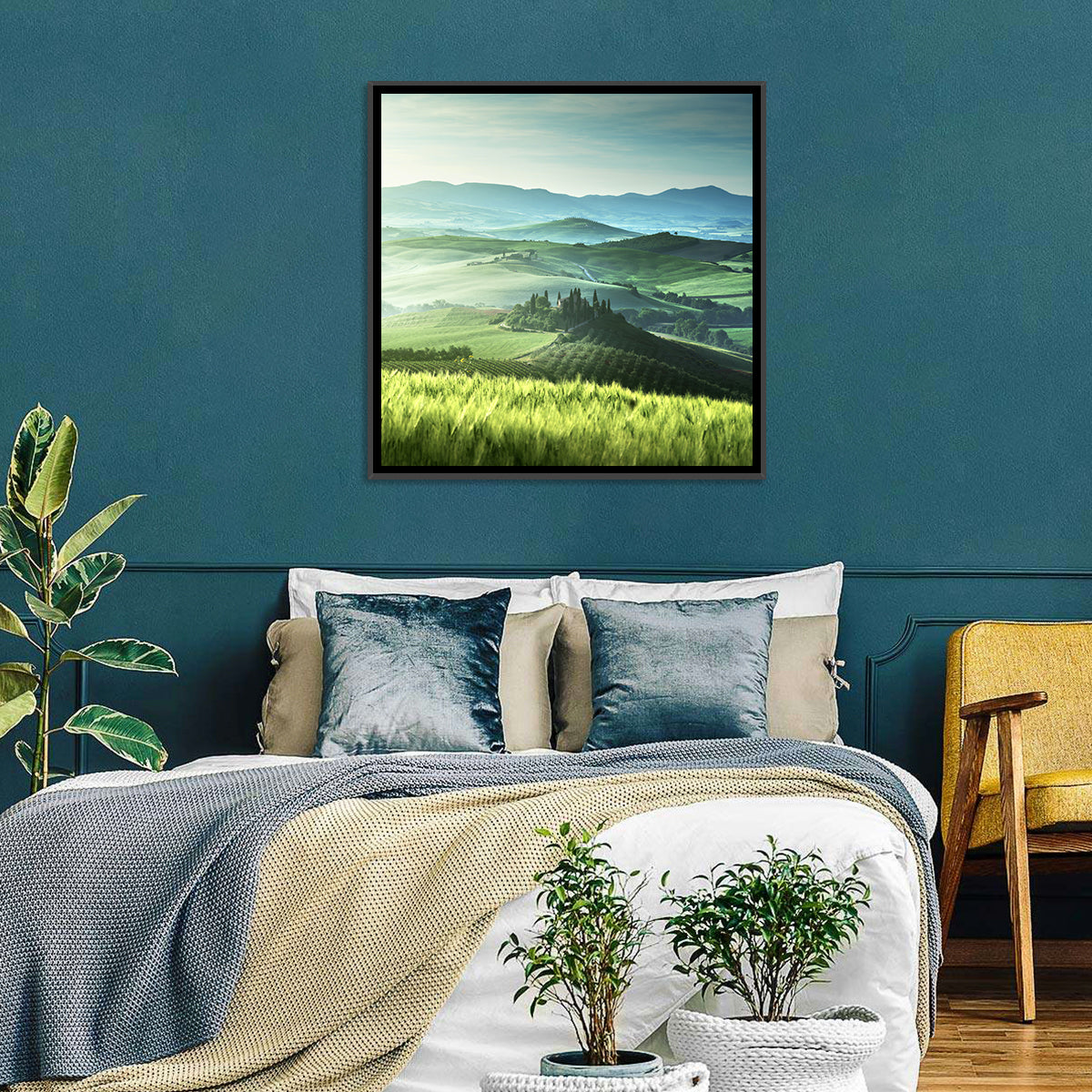 Tuscany Spring Wall Art