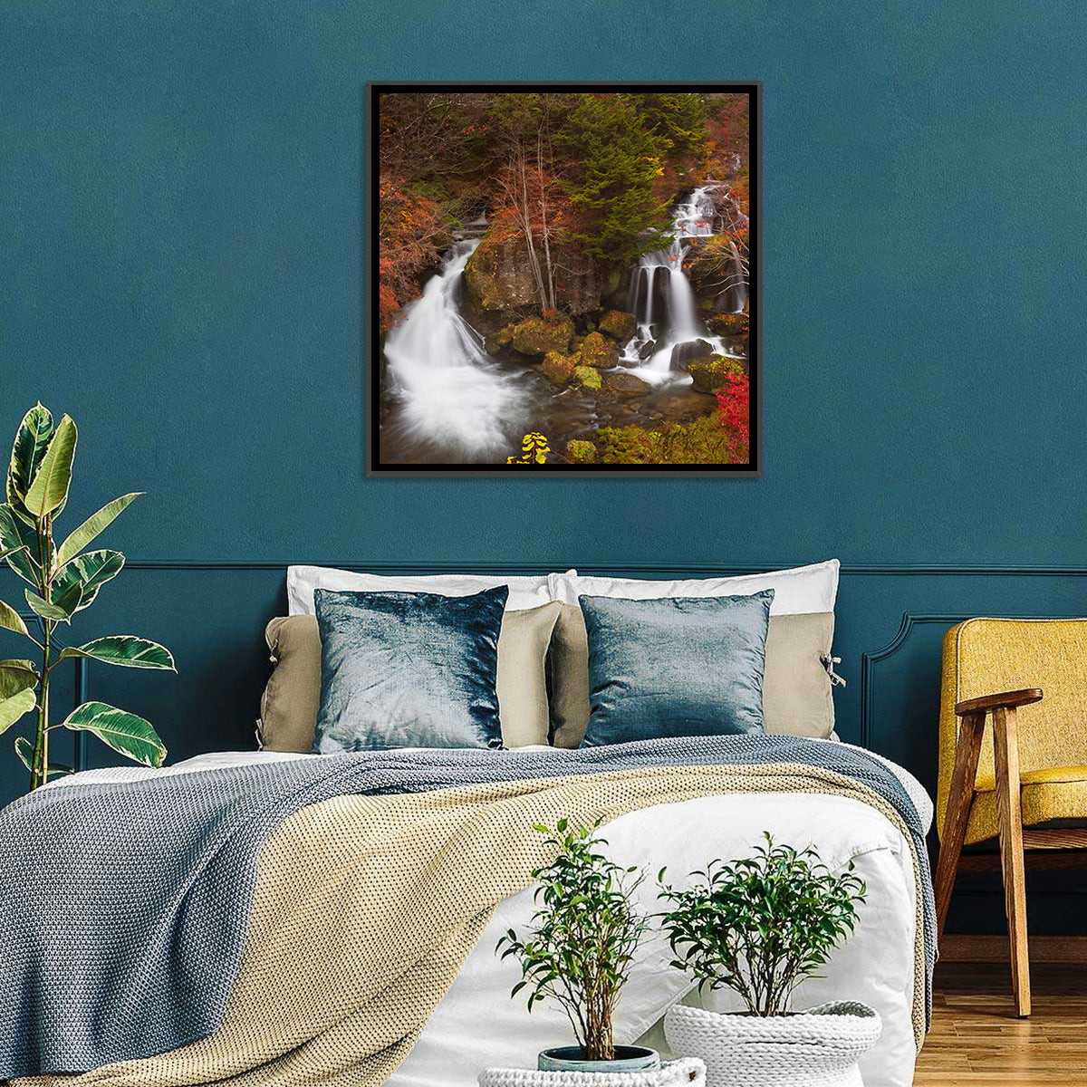 Ryuzu Falls Wall Art