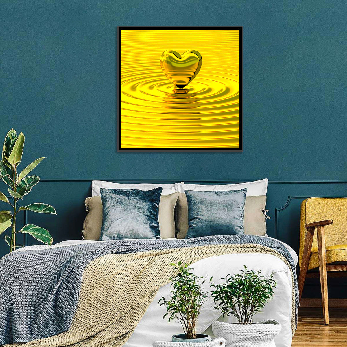 Love Effect Wall Art