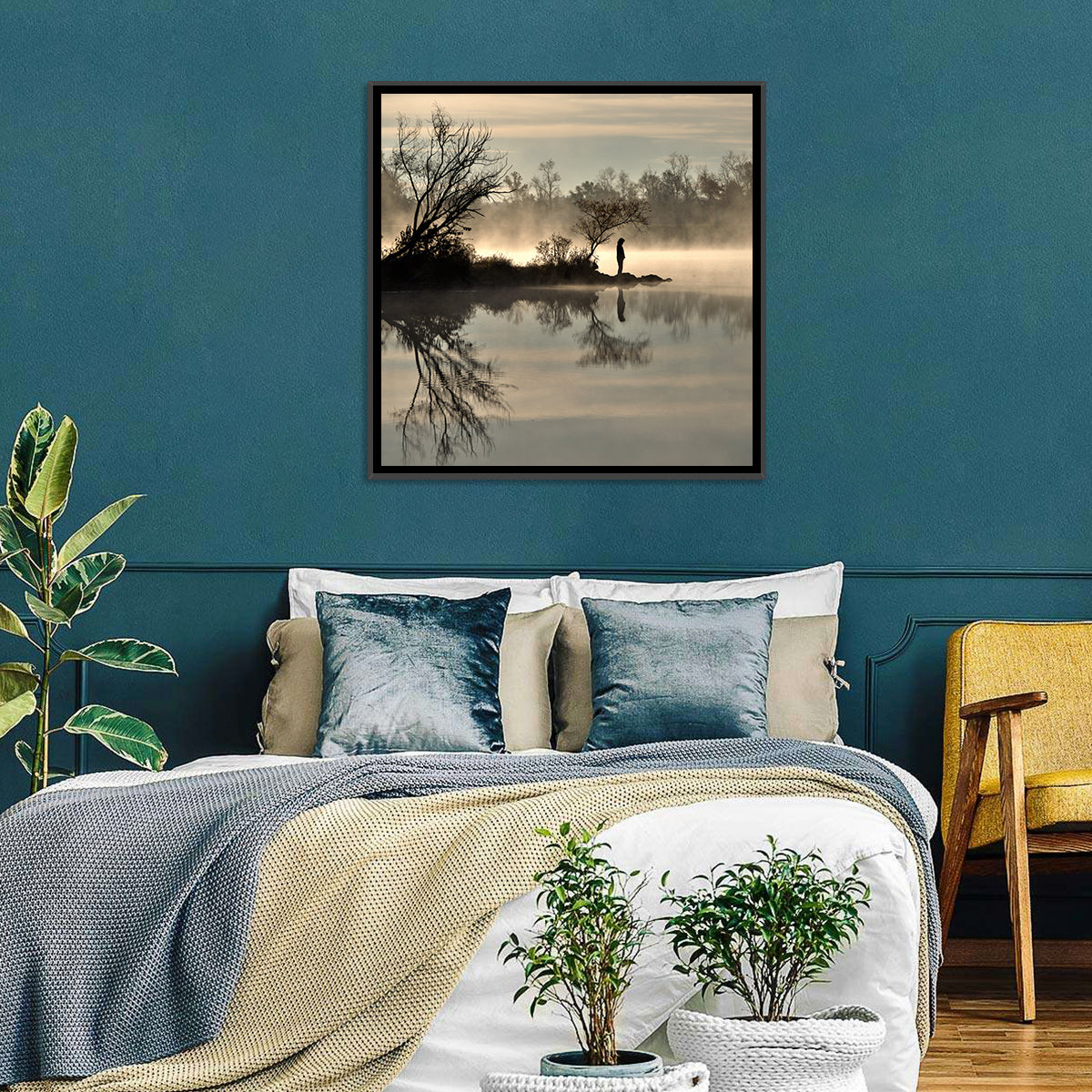 Centennial Lake Wall Art