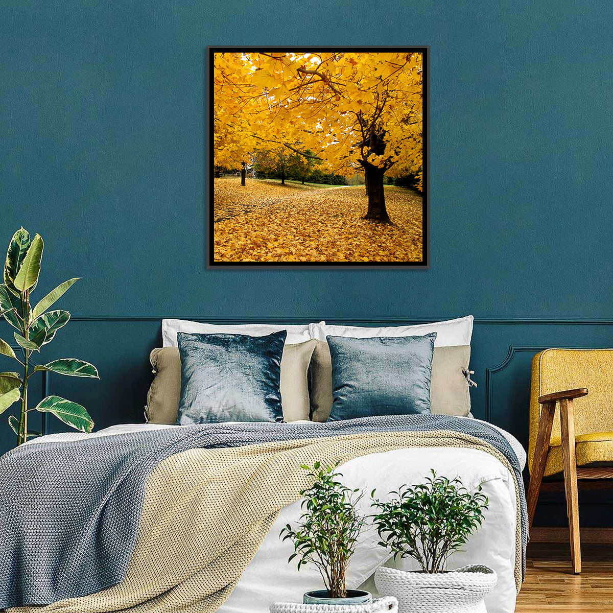 Baltimore Fall Foliage Wall Art