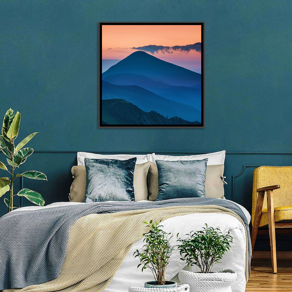 Mountains Landscape Wall Art
