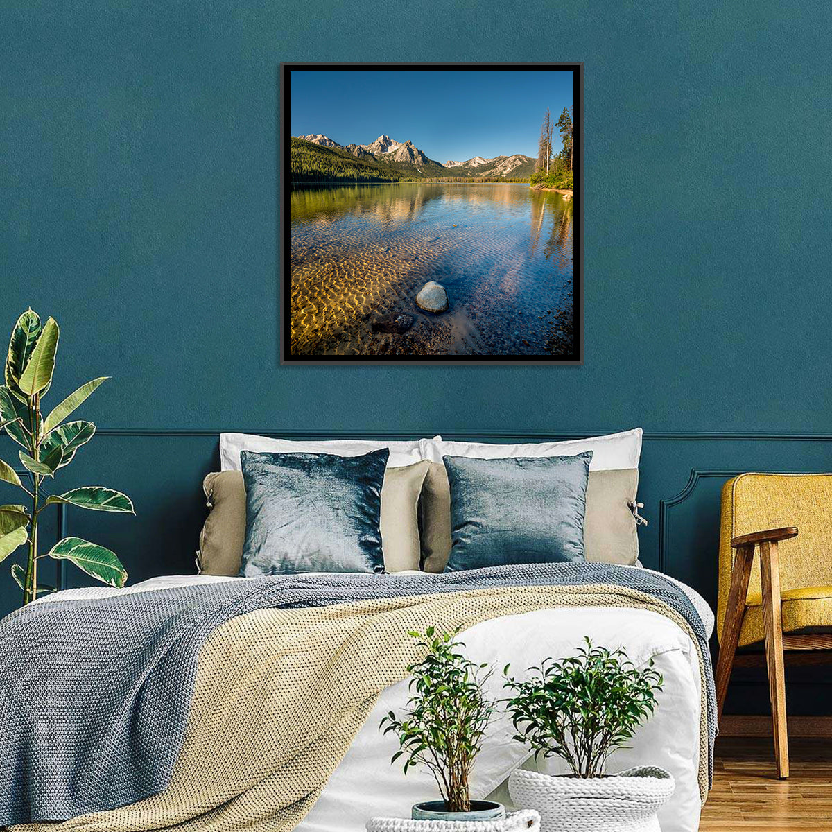 Stanley Lake Idaho Wall Art