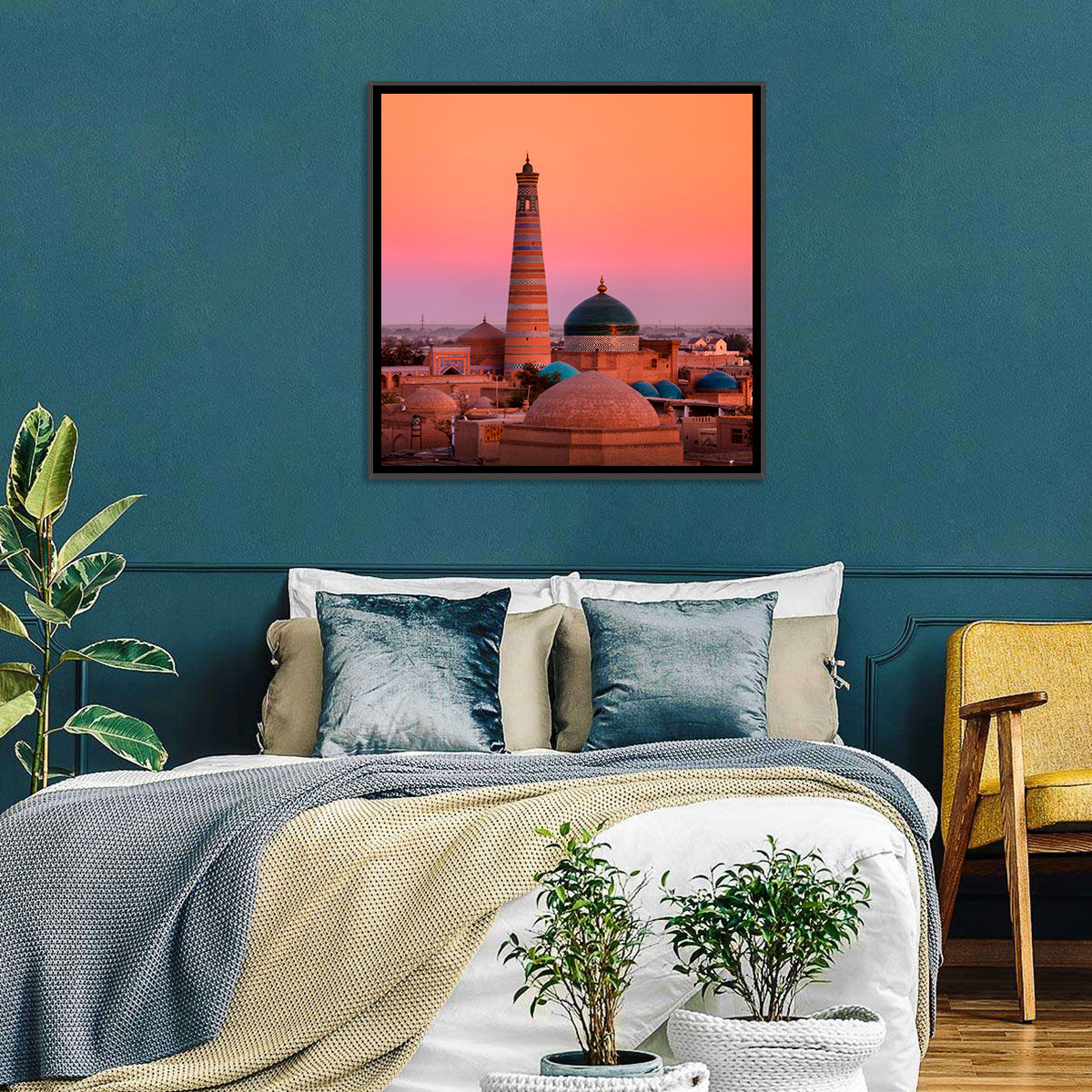 Minaret Of Islam Khoja Wall Art