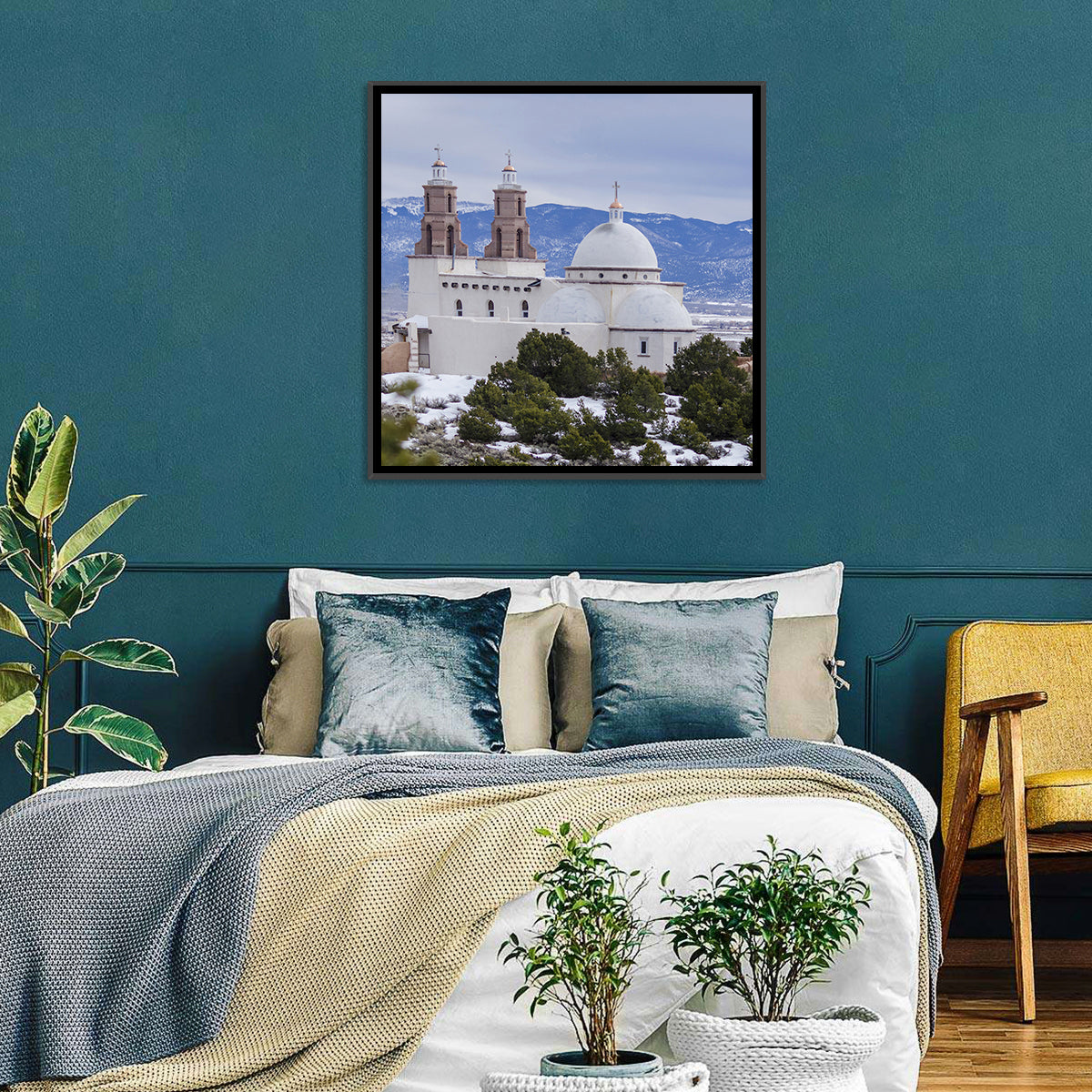 San Luis Church Wall Art