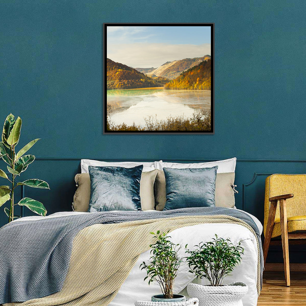 Rosia Montana Toxic Waste Wall Art