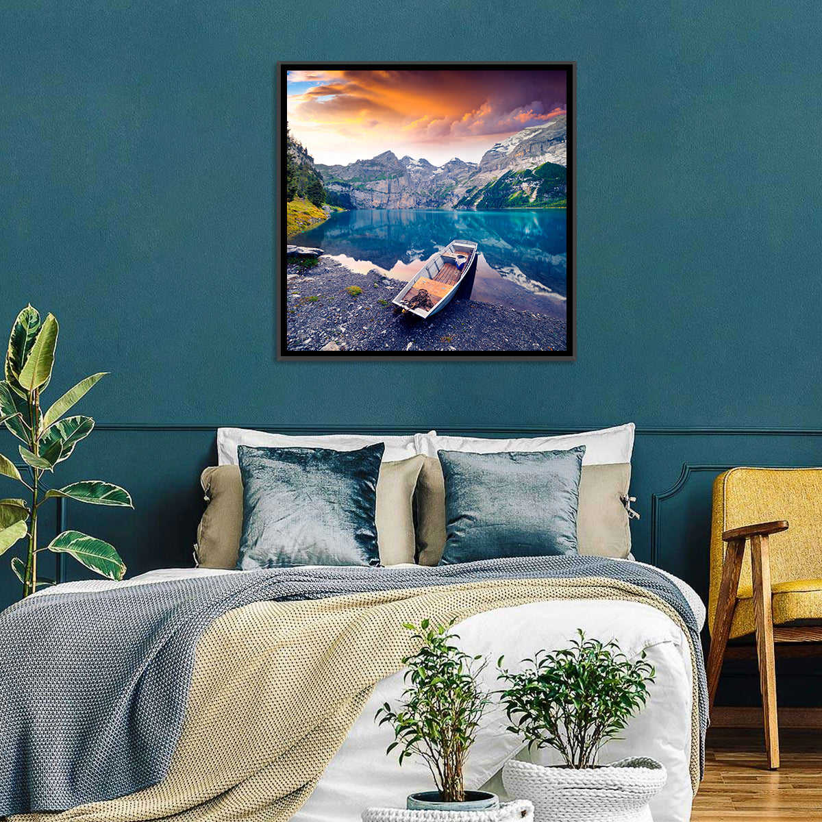 Oeschinen Lake Wall Art