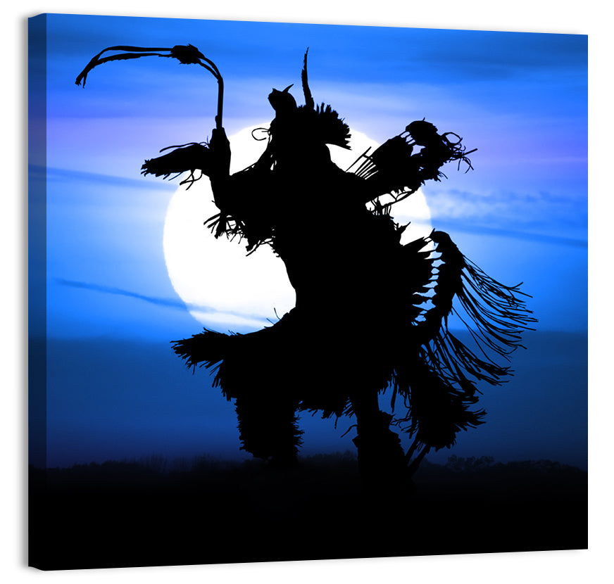 Native American Pow Wow Wall Art