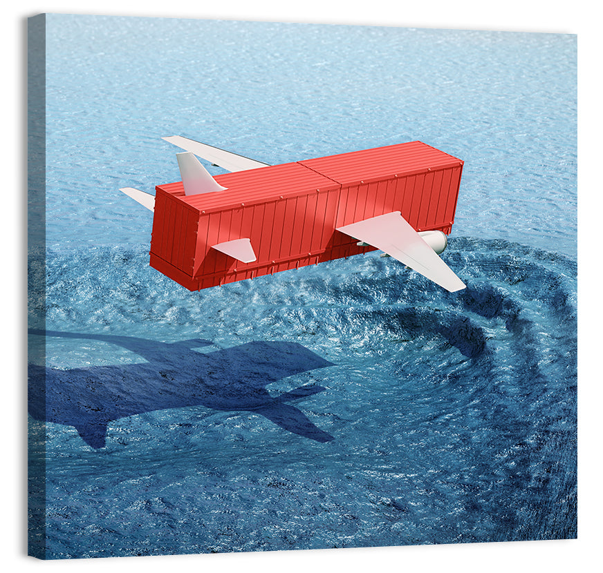 Air Cargo Concept Wall Art