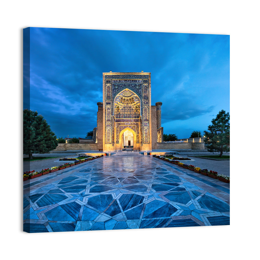 Gur-e-Amir Mausoleum Wall Art