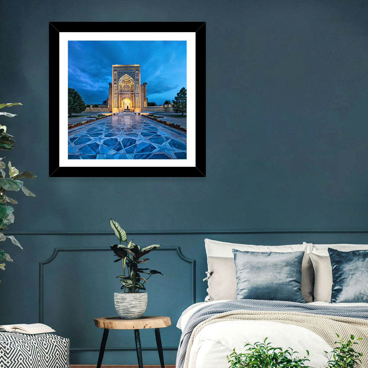 Gur-e-Amir Mausoleum Wall Art