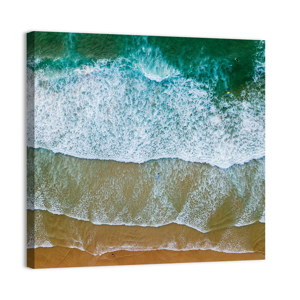 Sandy Beach Wall Art