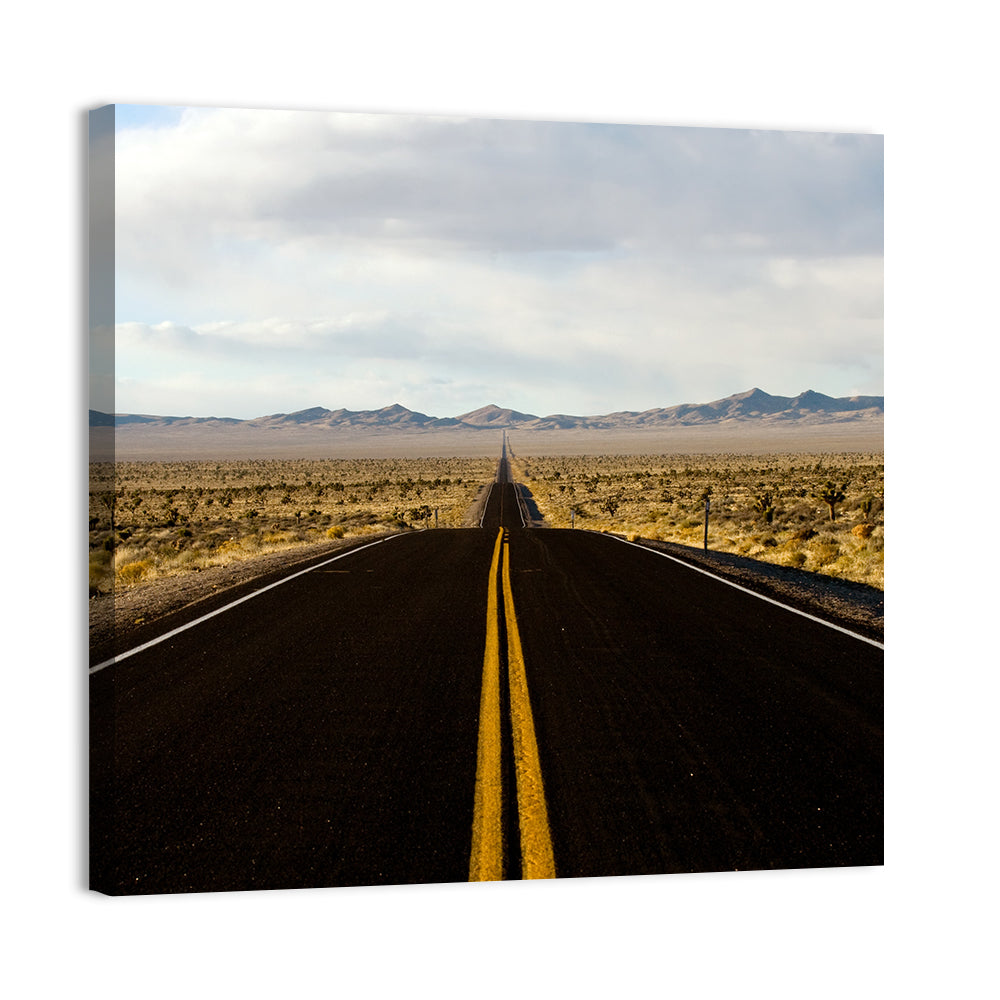 Nevada Highway Wall Art