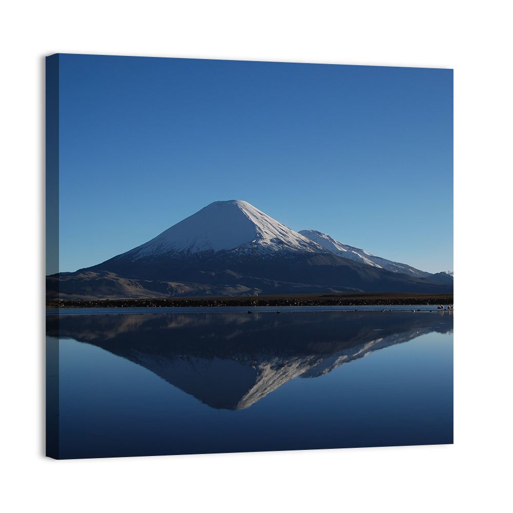 Chungara Lake Wall Art
