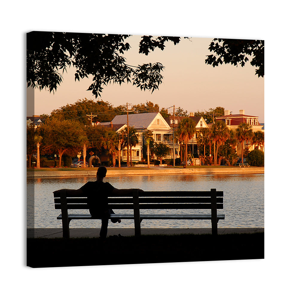 Colonial Lake Wall Art