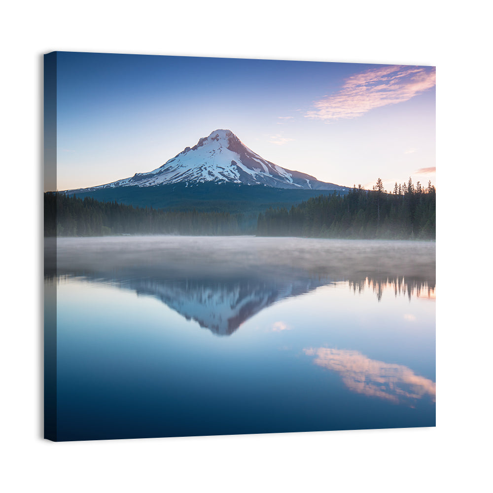 Mt Hood & Trillium Lake Wall Art