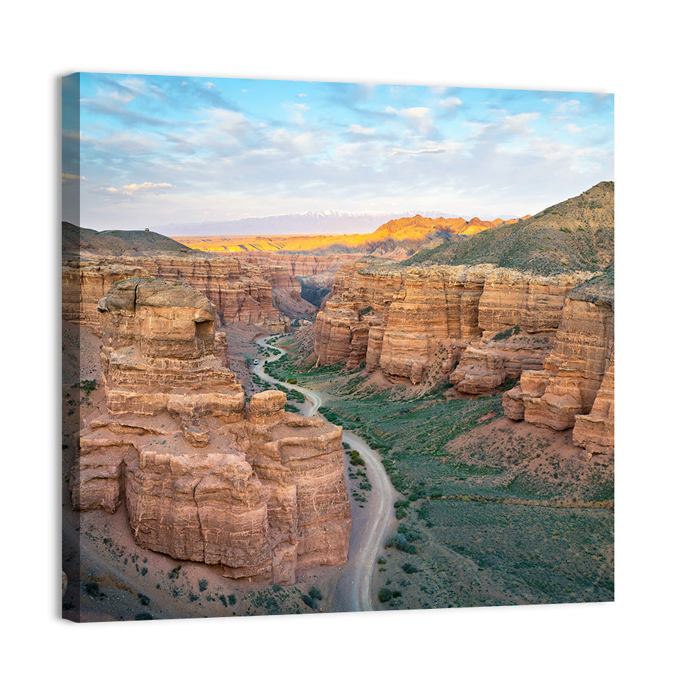 Charyn Canyon Wall Art
